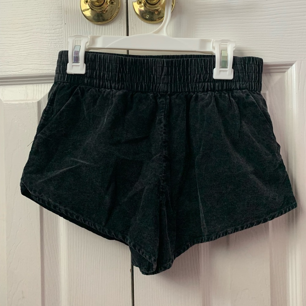 Art class girls velvet shorts